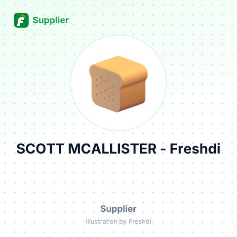 SCOTT MCALLISTER – summary card, no photo uploaded yet