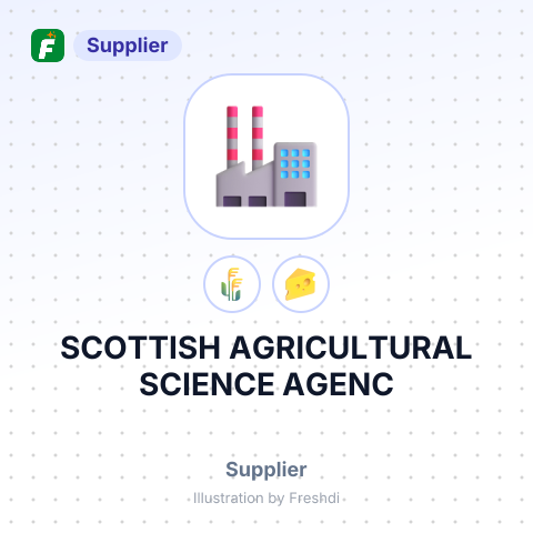 SCOTTISH AGRICULTURAL SCIENCE AGENC – summary card, no photo uploaded yet