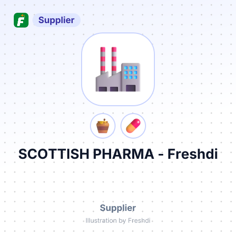 SCOTTISH PHARMA – summary card, no photo uploaded yet