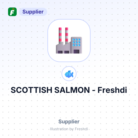 SCOTTISH SALMON – summary card, no photo uploaded yet