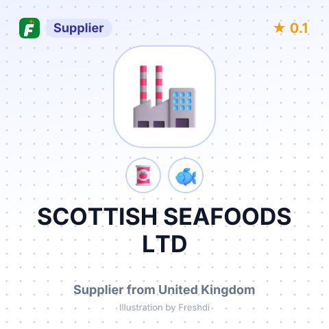 SCOTTISH SEAFOODS LTD – summary card, no photo uploaded yet