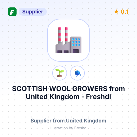 SCOTTISH WOOL GROWERS – summary card, no photo uploaded yet