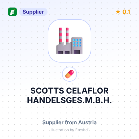 SCOTTS CELAFLOR HANDELSGES.M.B.H. – summary card, no photo uploaded yet