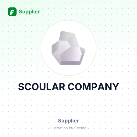 SCOULAR COMPANY – summary card, no photo uploaded yet