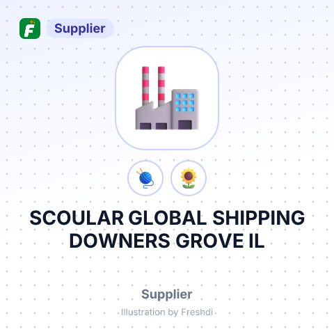 SCOULAR GLOBAL SHIPPING DOWNERS GROVE IL – summary card, no photo uploaded yet