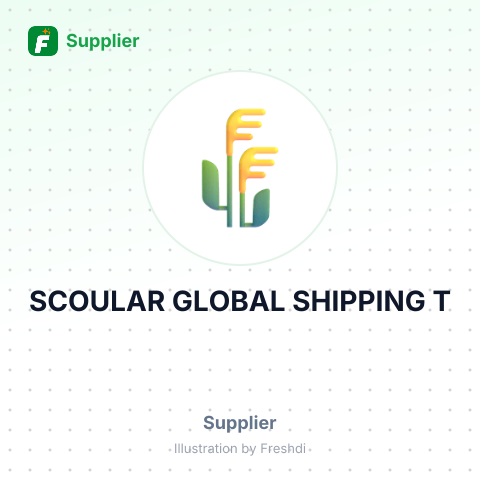 SCOULAR GLOBAL SHIPPING T – summary card, no photo uploaded yet