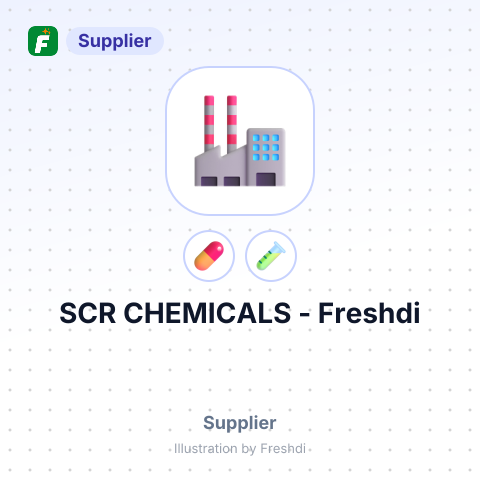 SCR CHEMICALS – summary card, no photo uploaded yet