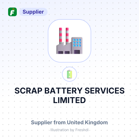 SCRAP BATTERY SERVICES LIMITED – summary card, no photo uploaded yet