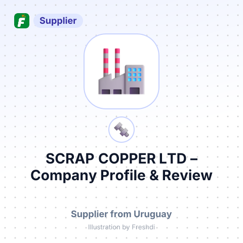 SCRAP COPPER LTD – summary card, no photo uploaded yet