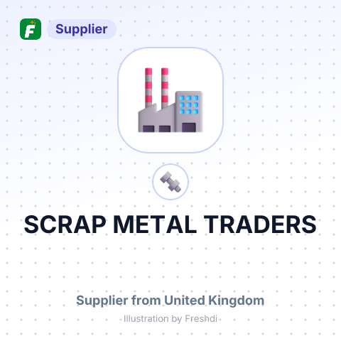 SCRAP METAL TRADERS – summary card, no photo uploaded yet