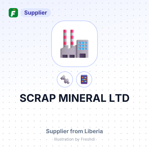 SCRAP MINERAL LTD – summary card, no photo uploaded yet