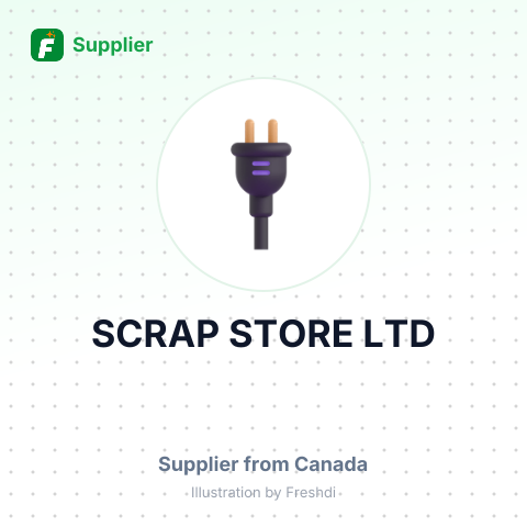 SCRAP STORE LTD – summary card, no photo uploaded yet