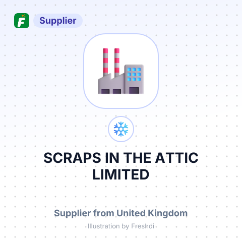 SCRAPS IN THE ATTIC LIMITED – summary card, no photo uploaded yet