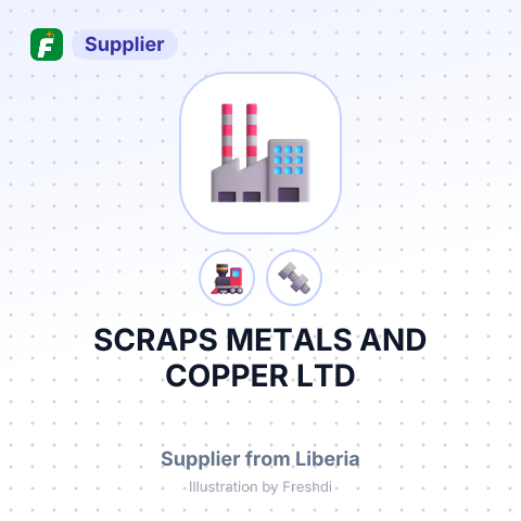 SCRAPS METALS AND COPPER LTD – summary card, no photo uploaded yet