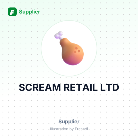 SCREAM RETAIL LTD – summary card, no photo uploaded yet