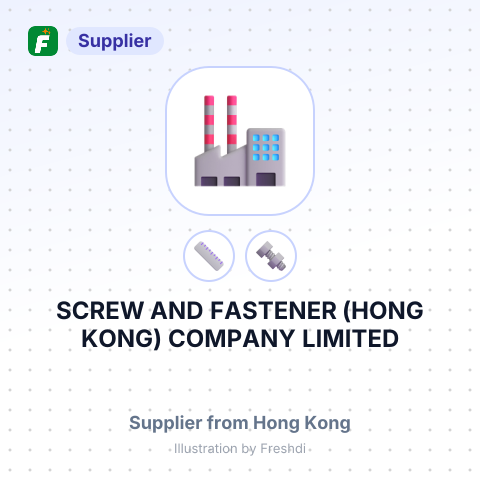 SCREW AND FASTENER (HONG KONG) COMPANY LIMITED – summary card, no photo uploaded yet