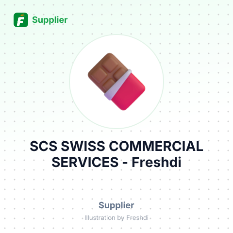 SCS SWISS COMMERCIAL SERVICES – summary card, no photo uploaded yet