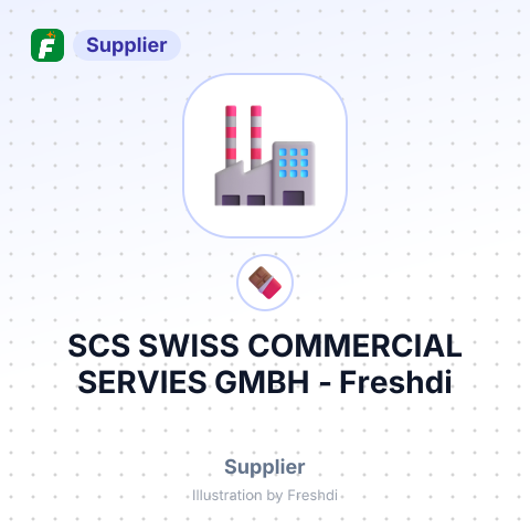 SCS SWISS COMMERCIAL SERVIES GMBH – summary card, no photo uploaded yet