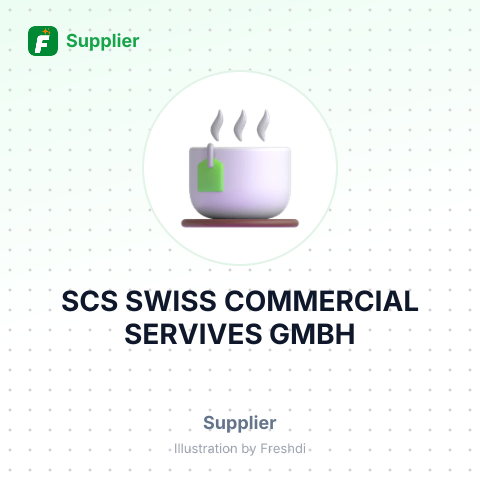 SCS SWISS COMMERCIAL SERVIVES GMBH – summary card, no photo uploaded yet