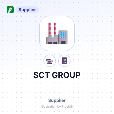 SCT GROUP – summary card, no photo uploaded yet