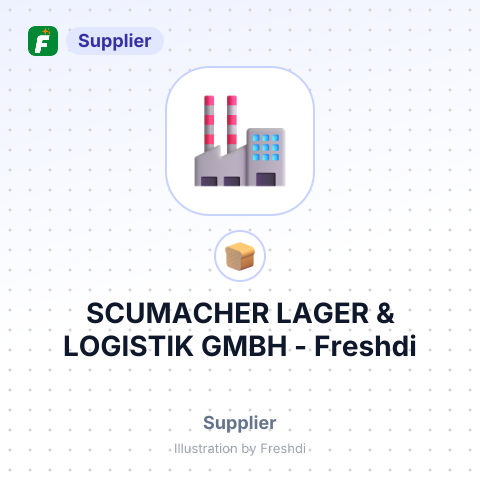 SCUMACHER LAGER & LOGISTIK GMBH – summary card, no photo uploaded yet