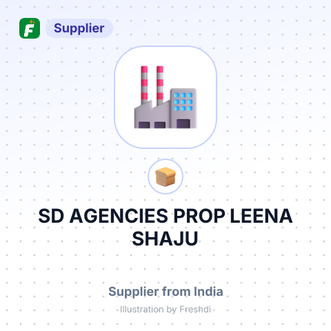 SD AGENCIES PROP LEENA SHAJU – summary card, no photo uploaded yet