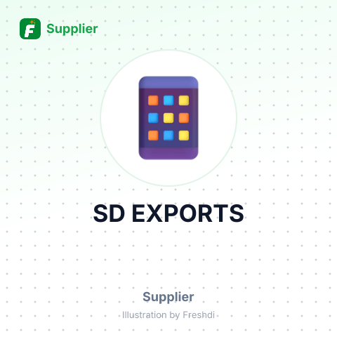 SD EXPORTS – summary card, no photo uploaded yet