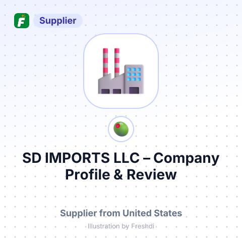 SD IMPORTS, LLC – summary card, no photo uploaded yet