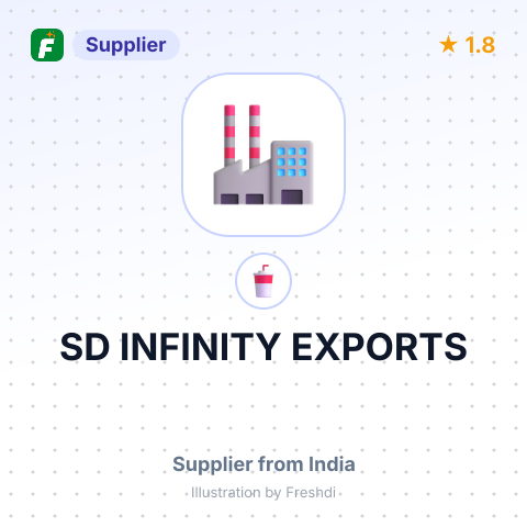 SD INFINITY EXPORTS – summary card, no photo uploaded yet