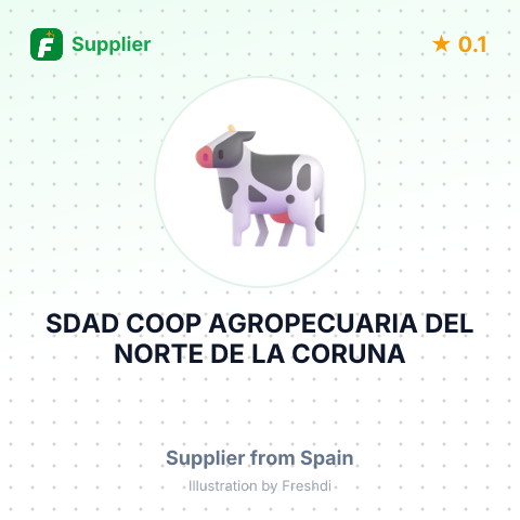 SDAD COOP AGROPECUARIA DEL NORTE DE LA CORUNA – summary card, no photo uploaded yet