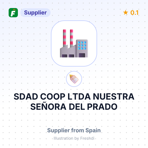 SDAD COOP LTDA NUESTRA SEÑORA DEL PRADO – summary card, no photo uploaded yet