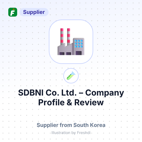 SDBNI Co., Ltd. – summary card, no photo uploaded yet