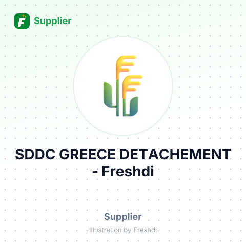 SDDC GREECE DETACHEMENT – summary card, no photo uploaded yet