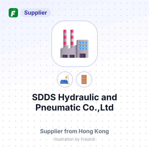 SDDS Hydraulic and Pneumatic Co.,Ltd – summary card, no photo uploaded yet