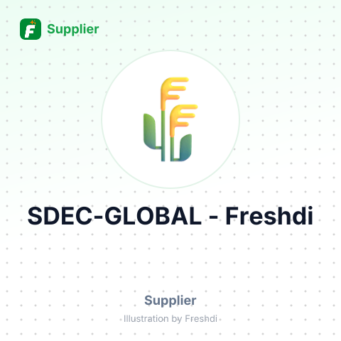 SDEC-GLOBAL – summary card, no photo uploaded yet