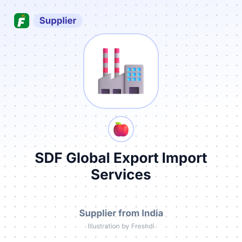 SDF Global Export Import Services – summary card, no photo uploaded yet