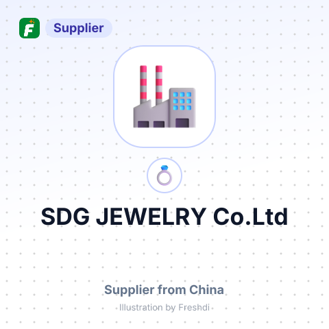 SDG JEWELRY Co.Ltd – summary card, no photo uploaded yet