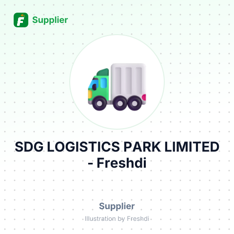 SDG LOGISTICS PARK LIMITED – summary card, no photo uploaded yet