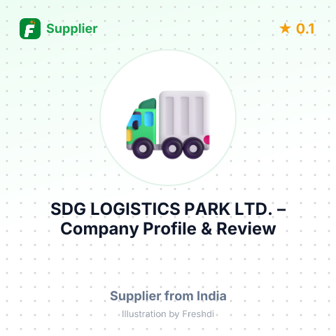 SDG LOGISTICS PARK LTD. – summary card, no photo uploaded yet