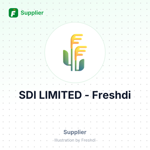 SDI LIMITED – summary card, no photo uploaded yet