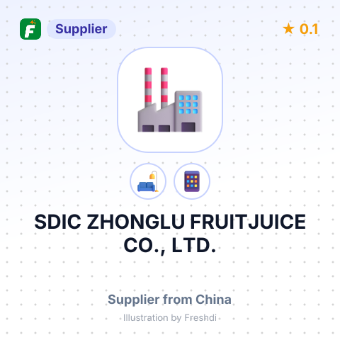 SDIC ZHONGLU FRUITJUICE CO., LTD. – summary card, no photo uploaded yet