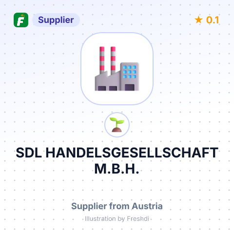 SDL HANDELSGESELLSCHAFT M.B.H. – summary card, no photo uploaded yet
