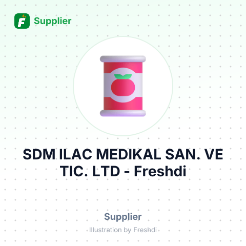 SDM ILAC MEDIKAL SAN. VE TIC. LTD – summary card, no photo uploaded yet