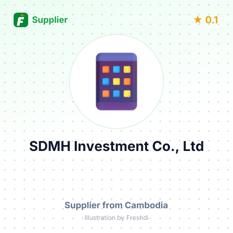 SDMH Investment Co., Ltd  – summary card, no photo uploaded yet