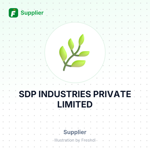 SDP INDUSTRIES PRIVATE LIMITED – summary card, no photo uploaded yet
