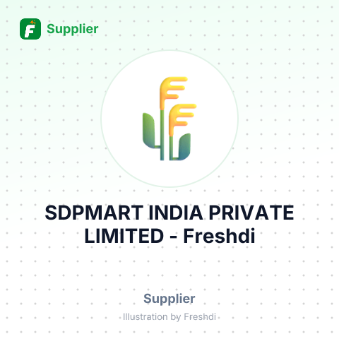 SDPMART INDIA PRIVATE LIMITED – summary card, no photo uploaded yet