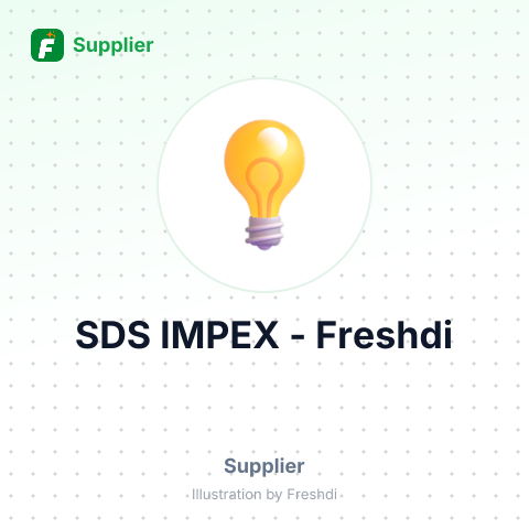 SDS IMPEX – summary card, no photo uploaded yet