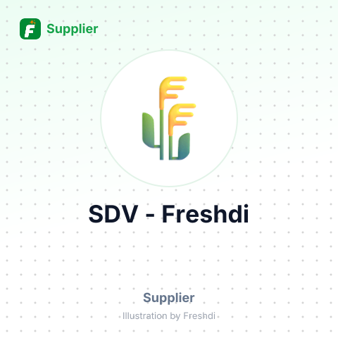 SDV – summary card, no photo uploaded yet