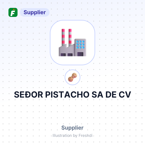 SEÐOR PISTACHO SA DE CV – summary card, no photo uploaded yet