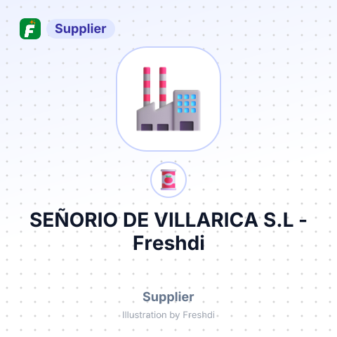 SEÑORIO DE VILLARICA S.L – summary card, no photo uploaded yet